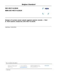 NBN ISO 4917-6:2024