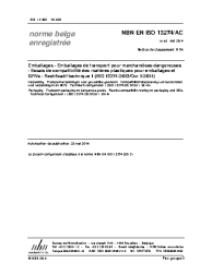 NBN EN ISO 13274/AC:2014