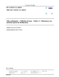 NBN EN 13523-11:2019