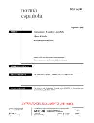 UNE 16553:2002