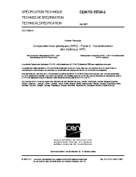 CEN/TS 15534-2:2007