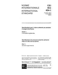IEC 60454-1:1992