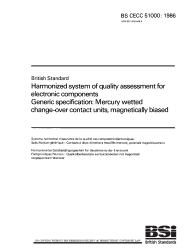 BS CECC 51000:1986
