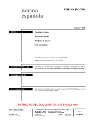 UNE-EN ISO 7094:2000