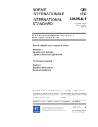 IEC 60695-6-1:2005