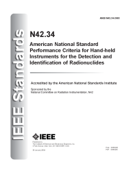 IEEE/ANSI N42.34:2003