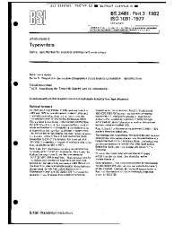 BS 2481-3:1982