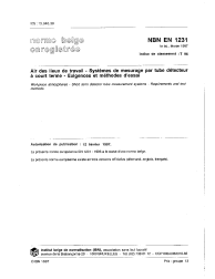 NBN EN 1231:1997
