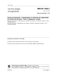NBN EN 12668-3:2000