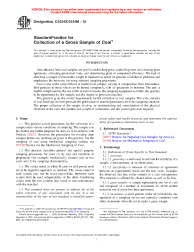 ASTM D2234/D2234M-10