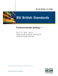 BS EN 60068-2-31:2008