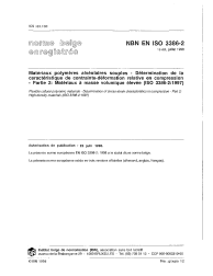 NBN EN ISO 3386-2:1998