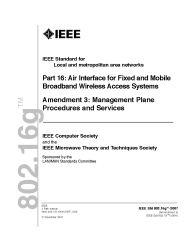 IEEE 802.16g:2007