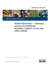 BS EN ISO 21091:2013