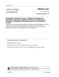 NBN EN 13234:2006