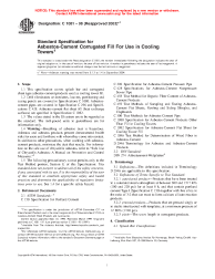 ASTM C1081-98(2003)e1 (R1998)