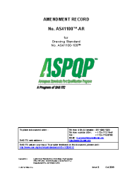 SAE AS 41100AR-8:2019-10-07