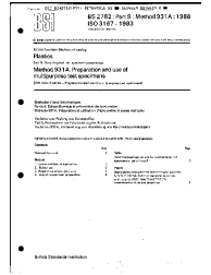 BS 2782-9 Method 931A:1988
