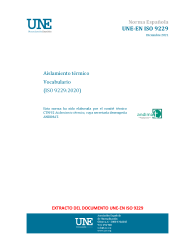 UNE-EN ISO 9229:2021