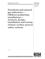 BS EN ISO 10418:2003