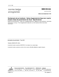 NBN EN 655:2011