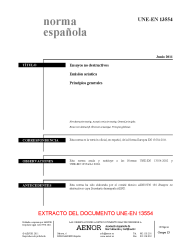 UNE-EN 13554:2011 (R2016)