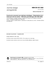 NBN EN ISO 3892:2002