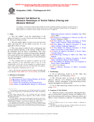 ASTM D3885-07a(2011)