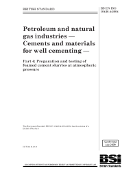 BS EN ISO 10426-4:2004