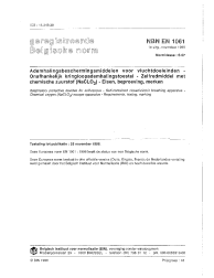 NBN EN 1061:1996