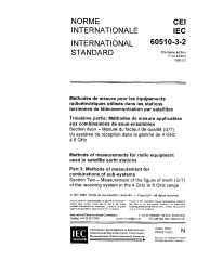 IEC 60510-3-2:1980