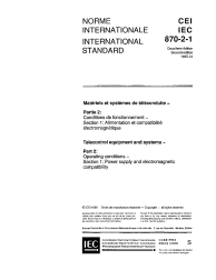 IEC 60870-2-1:1995