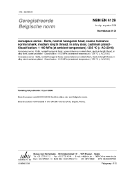 NBN EN 4129:2009