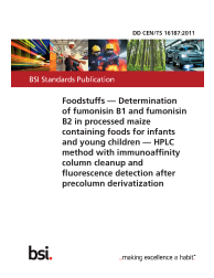 DD CEN/TS 16187:2011