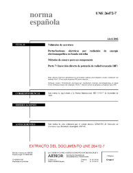 UNE 26472-7:2002