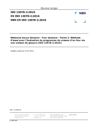 NBN EN ISO 13078-2:2016