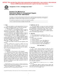 ASTM D2109-96(2000)e1 (R2001)