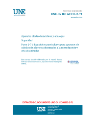 UNE-EN IEC 60335-2-71:2020