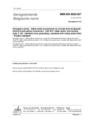 NBN EN 3660-007:2010