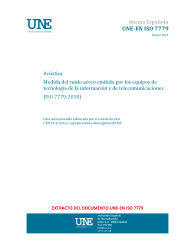 UNE-EN ISO 7779:2021