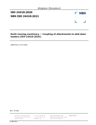 NBN ISO 24410:2021