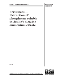 DD CEN/TS 15923:2009