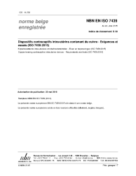 NBN EN ISO 7439:2015