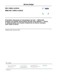NBN ISO 13061-4:2023
