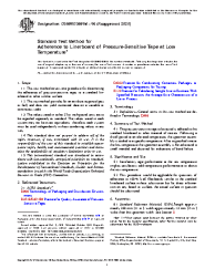 ASTM D3889/D3889M-96(2020)