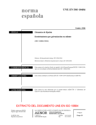 UNE-EN ISO 10684:2006 (R2008)