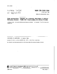 NBN EN 2591-304:1998