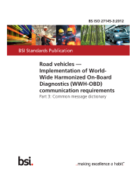 BS ISO 27145-3:2012