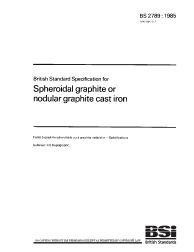 BS 2789:1985