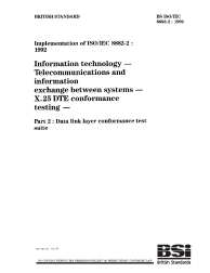 BS ISO/IEC 8882-2:1992